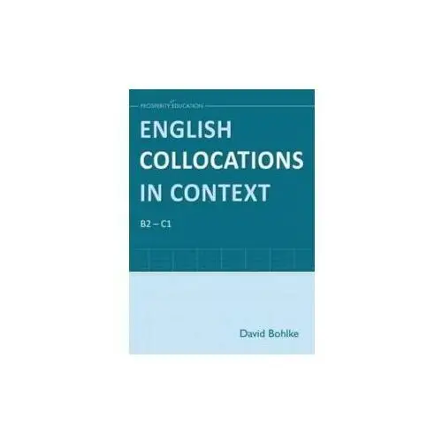 English collocations in context b2-c1 Prosperity education