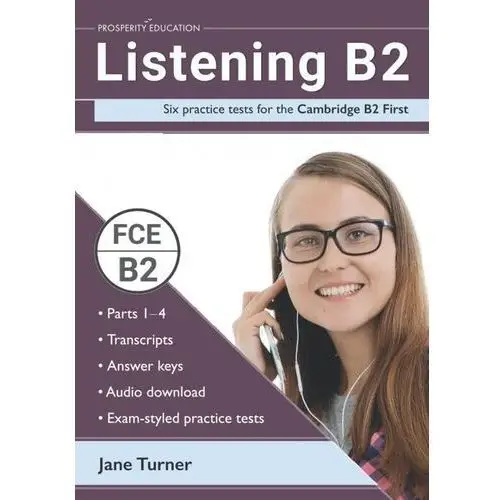 Listening b2 six practicetests for the cambridge Prosperity education