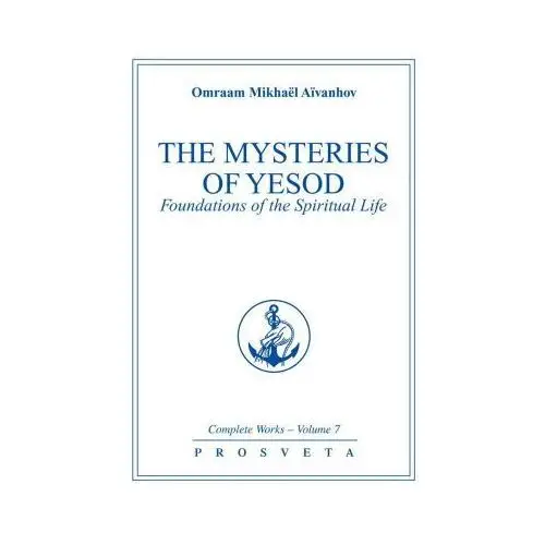 The mysteries of yesod Prosveta