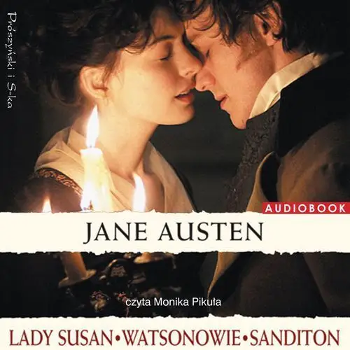 Lady susan. watsonowie. sanditon. Prószyński i s-ka