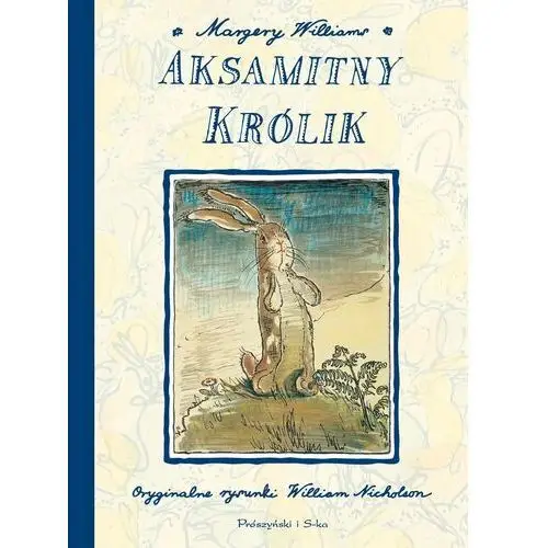 Prószyński media Aksamitny królik wyd. 2023