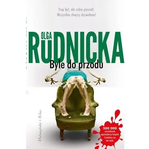 Prószyński media Byle do przodu wyd. 2024