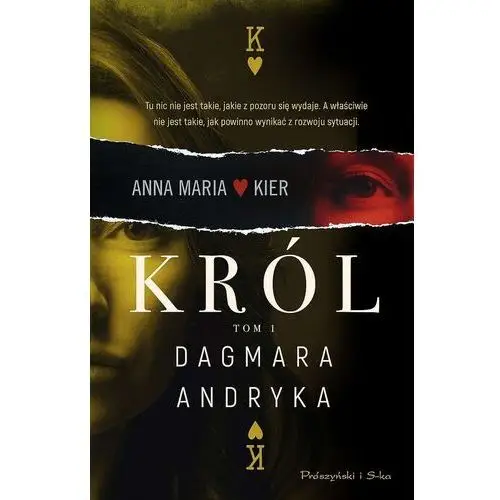 Prószyński media Król. anna maria kier. tom 1