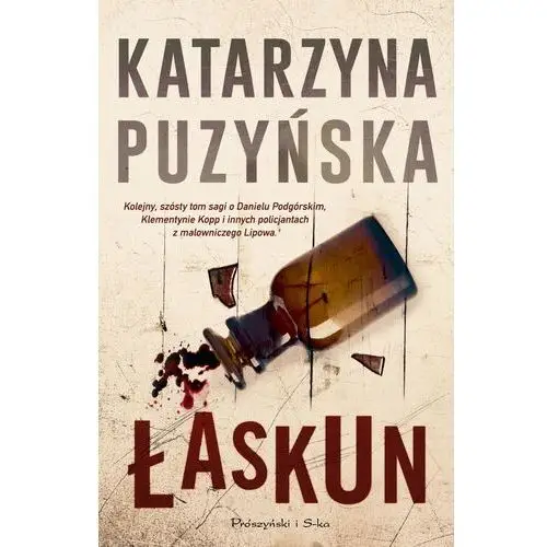 Łaskun. lipowo. tom 6 wyd. 2023 Prószyński media