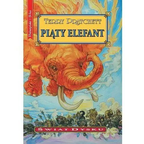 Piąty elefant. świat dysku wyd. 2024 Prószyński media