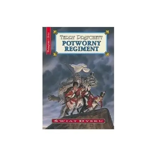 Potworny regiment. świat dysku wyd. 2023