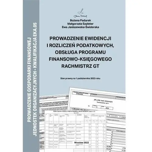 Prowadzenie ewidencji i rozliczeń podatkowyh EKA05