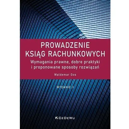 Prowadzenie ksiąg rachunkowych w.2