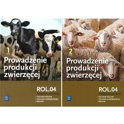 Prowadzenie Produkcji Zwierzęcej Pakiet 1-2 Wsip