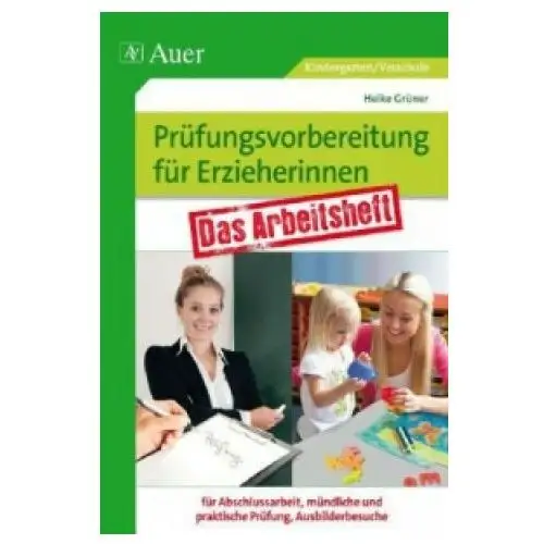 Prüfungsvorbereitung für erzieherinnen Auer verlag in der aap lehrerwelt gmbh