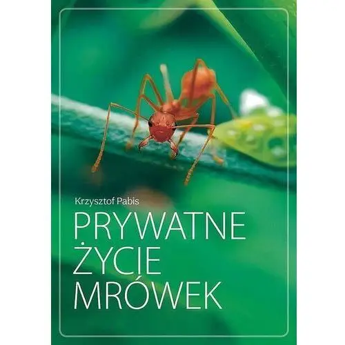 Prywatne życie mrówek - Krzysztof Pabis - książka