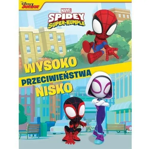 Przeciwieństwa. Marvel Spidey i Super-Kumple