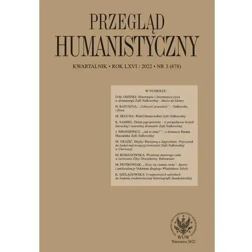 Przegląd Humanistyczny 2022/3