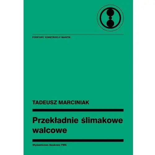 Przekładnie Ślimakowe Walcowe