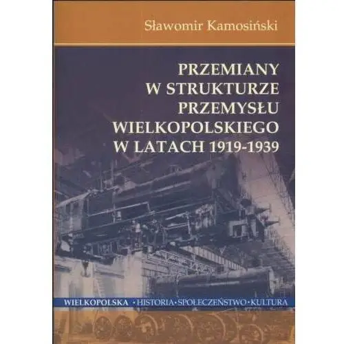 Przemiany w strukturze przemysłu wielkopolskiego w latach 1919-1939
