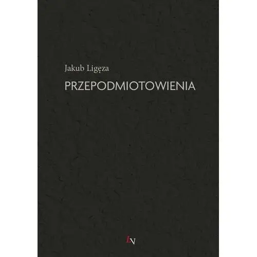 Przepodmiotowienia - ebook EPUB