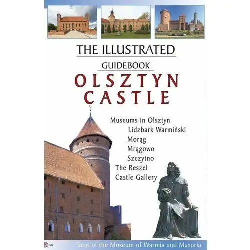 Przewodnik ilustrowany Zamek Olsztyn w.angielska