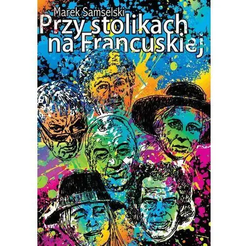 Przy stolikach na Francuskiej - ebook epub