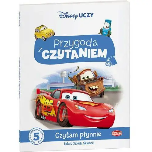 Przygoda z czytaniem. Czytam płynnie. Disney uczy