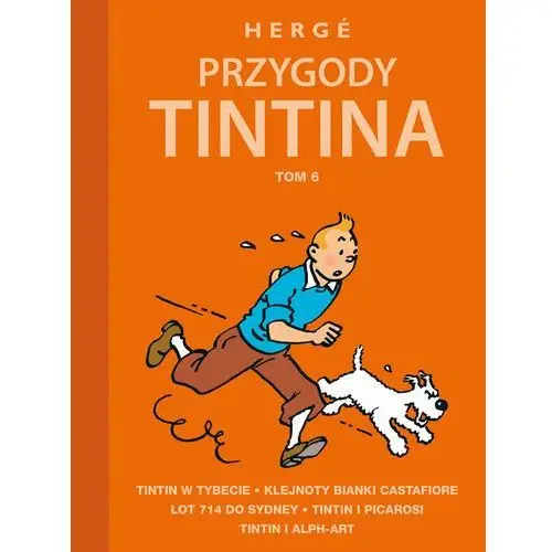 Przygody Tintina. Tom 6