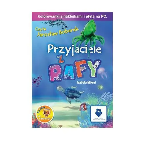 Przyjaciele z rafy + CD