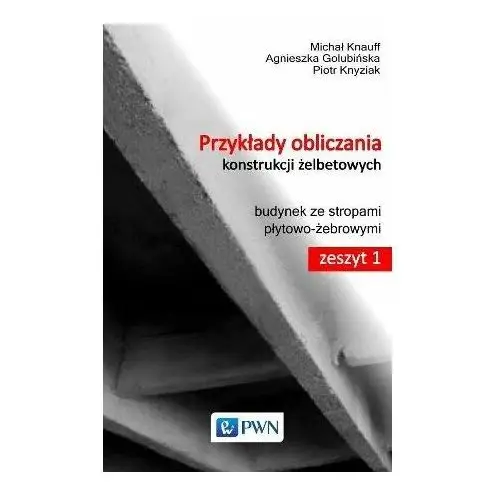 Przykłady obliczania konstrukcji żelbetowych. Zeszyt 1. Budynek ze stropami płytowo-żebrowymi