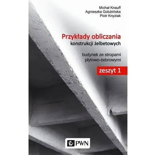 Przykłady obliczania konstrukcji żelbetowych Zeszyt 1 z płytą CD-ROM