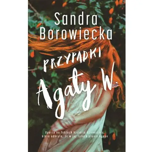 Przypadki agaty w. (e-book) Szpalta sandra borowiecka