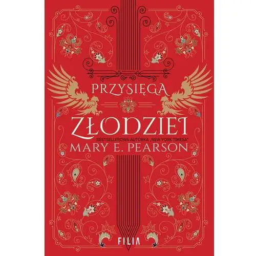 Przysięga złodziei Mary Pearson