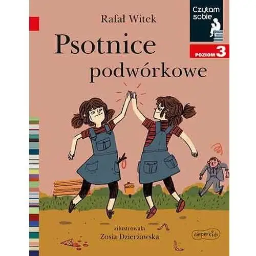 Psotnice podwórkowe. Czytam sobie. Poziom 3