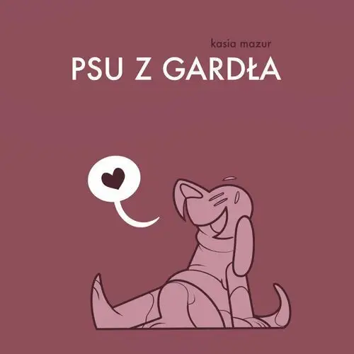 Psu z gardła