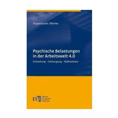 Psychische Belastungen in der Arbeitswelt 4.0