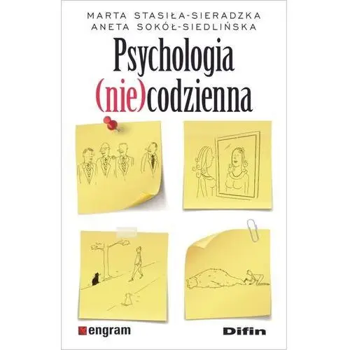 Psychologia (nie)codzienna- bezpłatny odbiór zamówień w Krakowie (płatność gotówką lub kartą)