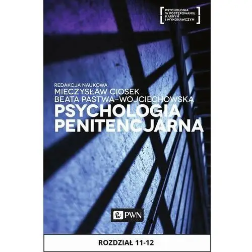 Psychologia penitencjarna. Rozdział 11-12