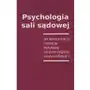 Psychologia sali sądowej Sklep on-line