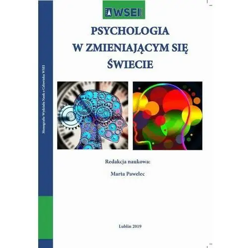 Psychologia w zmieniającym się świecie Wyższa szkoła ekonomii i innowacji