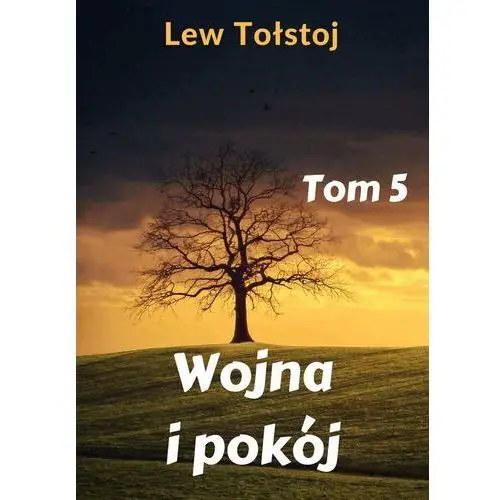 Psychoskok Wojna i pokój. tom 5 - lew tołstoj (pdf)