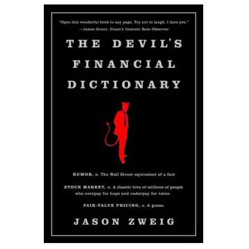 Devil's Financial Dictionary