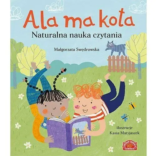 Ala ma kota. naturalna nauka czytania Publicat