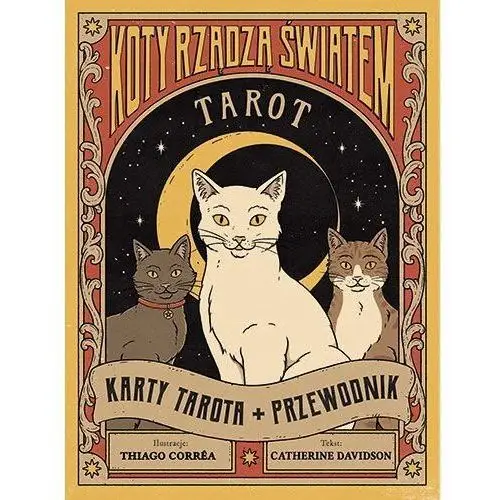 Tarot. koty rządzą światem. karty tarota + przewodnik Publicat