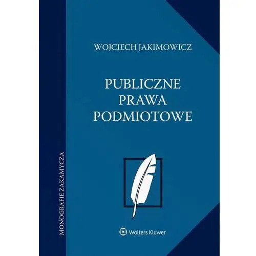 Publiczne prawa podmiotowe