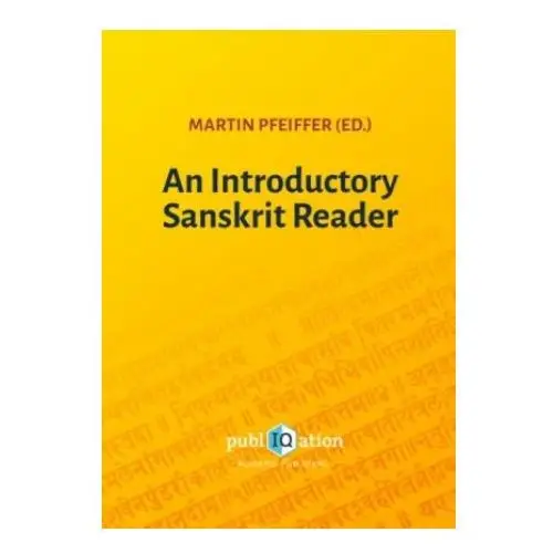 An introductory sanskrit reader Publiqation