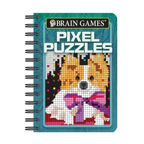 Pubn intl Brain games - to go - pixel puzzles