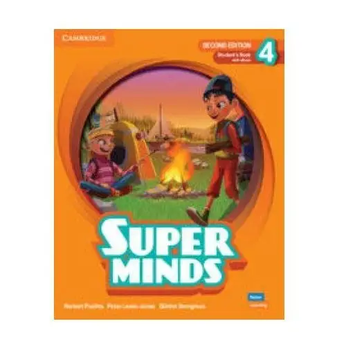 Super minds 4. second edition. student's book + podręcznik w wersji cyfrowej