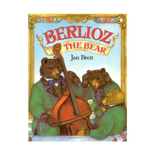 Puffin Berlioz the bear