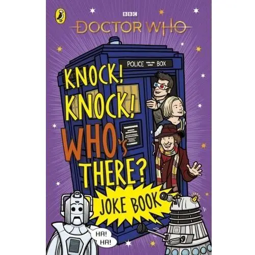 Puffin books Doctor who: knock! knock! whos there?. joke book - książka