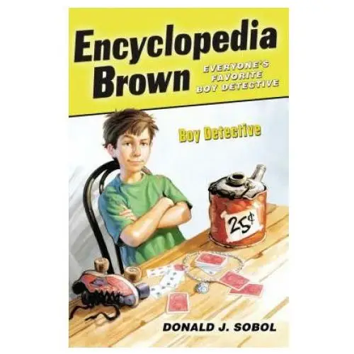 Encyclopedia brown, boy detective Puffin