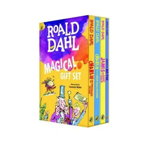 Puffin Roald dahl magical gift set