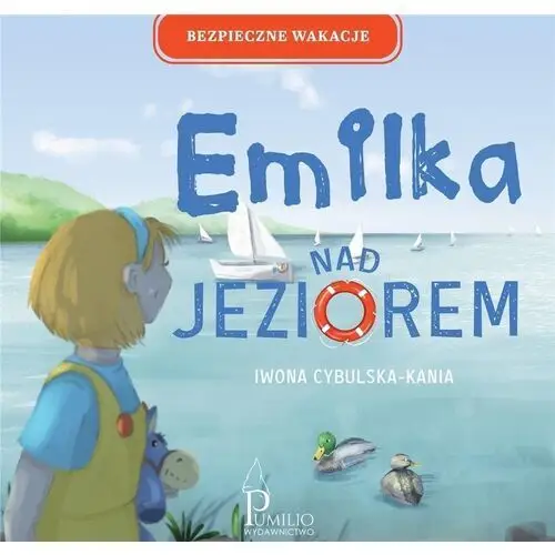 Emilka nad jeziorem