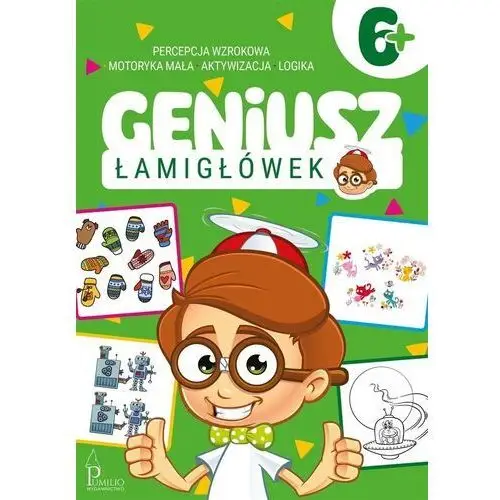 Geniusz łamigłówek 6+ Pumilio